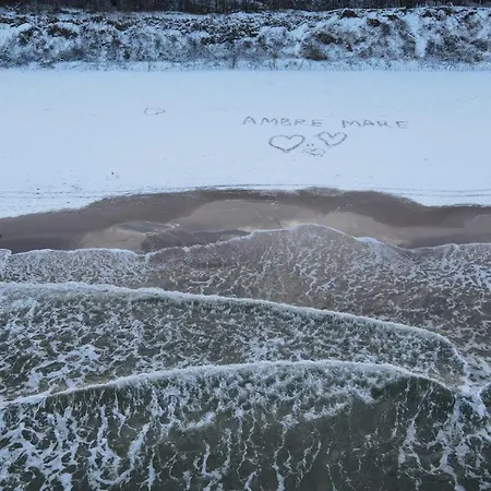 Lägenhet Ambre Mare Bursztynowe Pobierowo