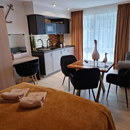 Ambre Mare Bursztynowe Apartment *