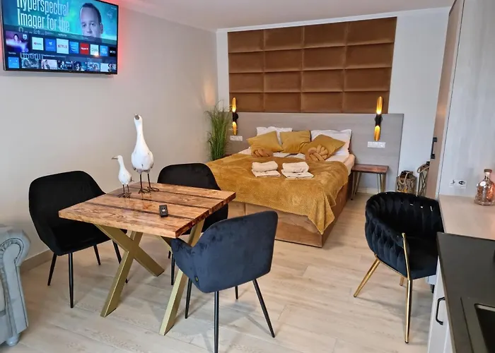 Apartamento Ambre Mare Bursztynowe Pobierowo