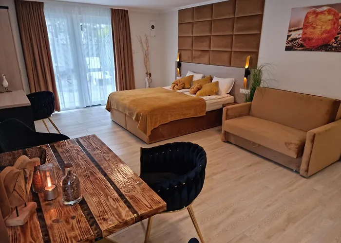 Ambre Mare Bursztynowe Apartamento *