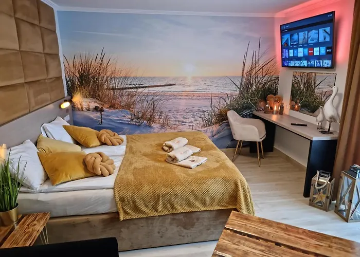 Ambre Mare Bursztynowe Apartamento Pobierowo