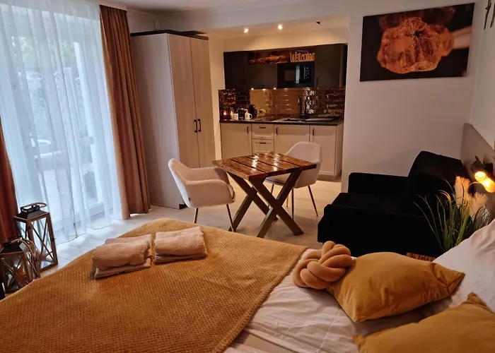 Ambre Mare Bursztynowe Apartamento Pobierowo