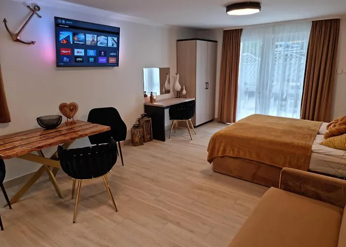 Ambre Mare Bursztynowe Apartamento *